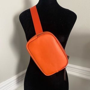 Alldaily leather cross body bag